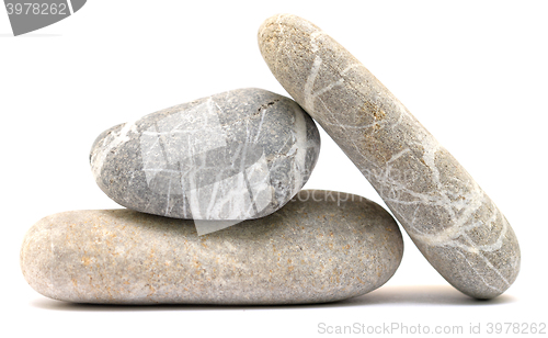 Image of balancing pebble tower