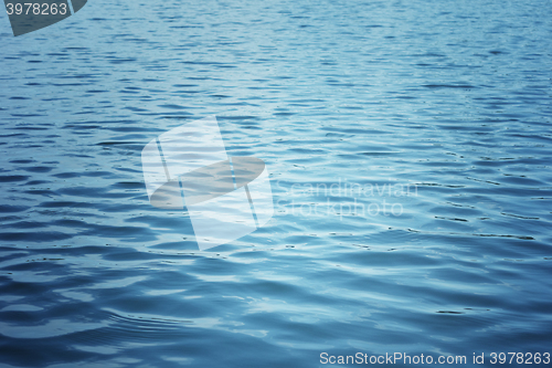Image of sea water background
