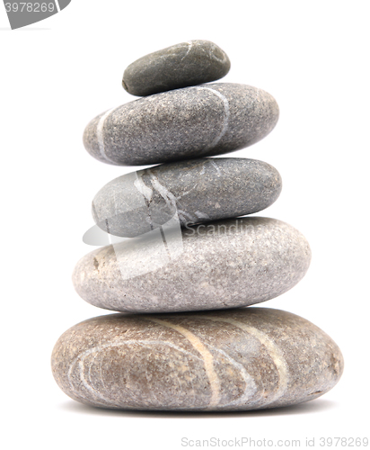 Image of balancing stone tower