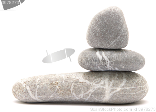 Image of balancing pebble tower