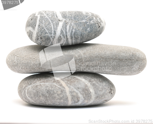 Image of balancing stone tower