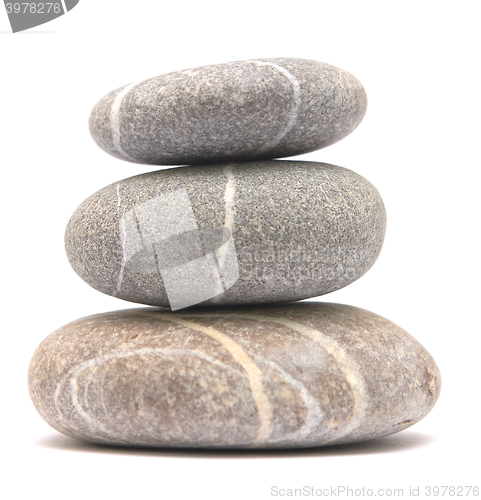 Image of balancing pebble tower