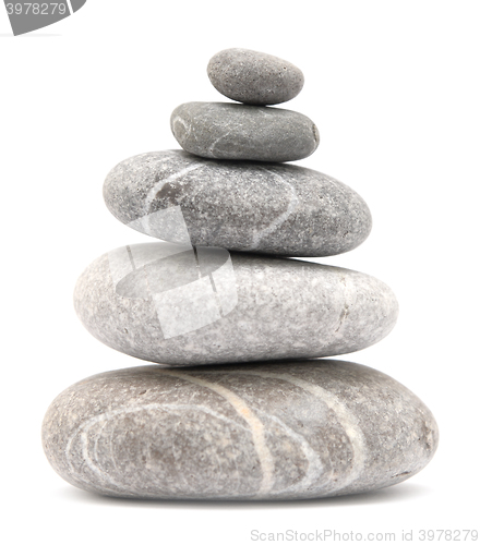 Image of balancing pebble stones