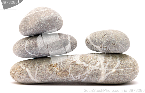 Image of balancing pebble tower