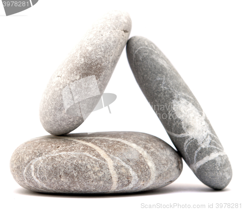 Image of balancing pebble tower