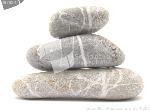 Image of balancing pebble tower