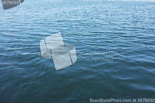Image of sea water background
