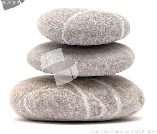 Image of balancing pebble tower