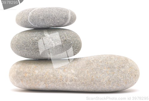 Image of balancing pebble tower