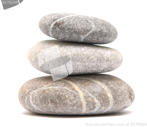 Image of balancing pebble tower