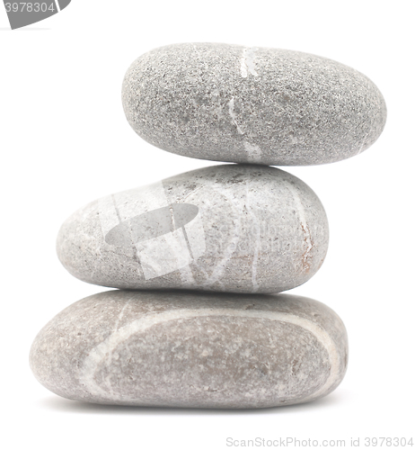 Image of balancing pebble tower