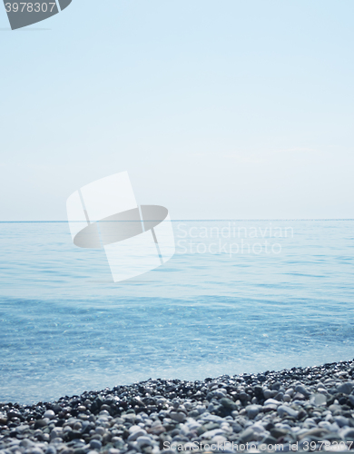 Image of beautiful sea