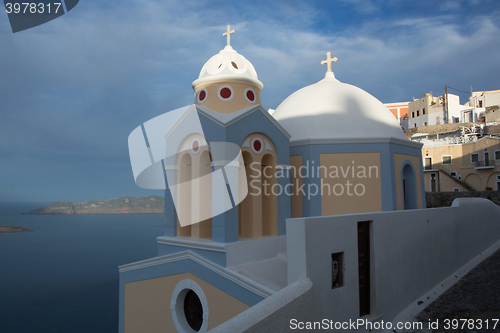 Image of Fira, Santorini, Greece