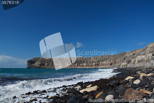 Image of Landscape at Santorini, Greece