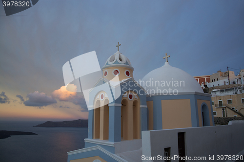 Image of Fira, Santorini, Greece