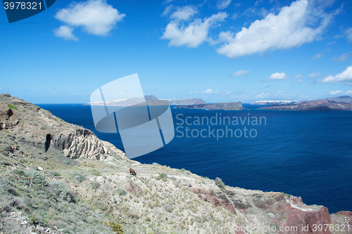 Image of Landscape at Santorini, Greece