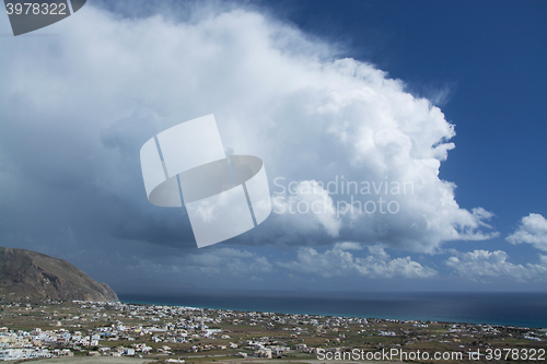 Image of Landscape at Santorini, Greece