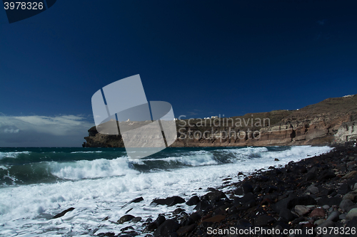 Image of Landscape at Santorini, Greece