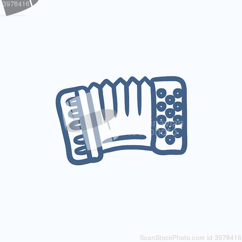 Image of Accordion sketch icon.