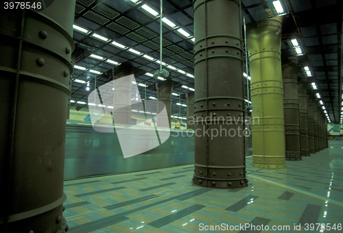 Image of EUROPE PORTUGAL LISBON METRO STATION