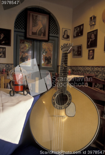 Image of EUROPE PORTUGAL LISBON ALFAMA FADO