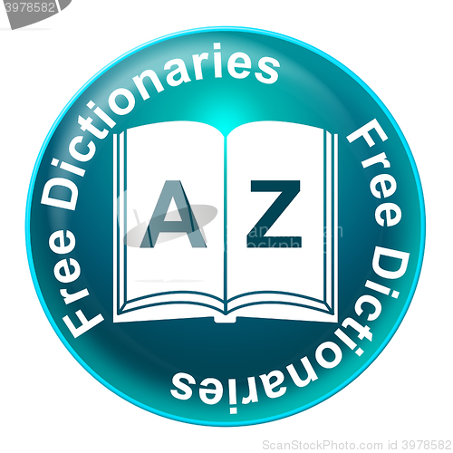 Image of Free Dictionaries Indicates Without Charge And Educate