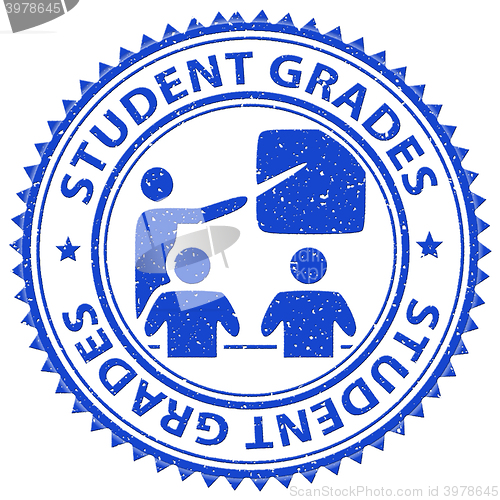 Image of Student Grades Indicates Result School And Educate