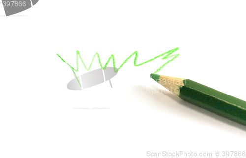 Image of drawn green grass