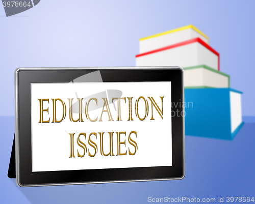 Image of Education Issues Represents Educating Training And Critical