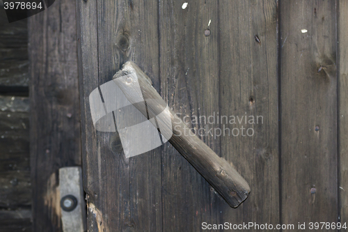 Image of door handle