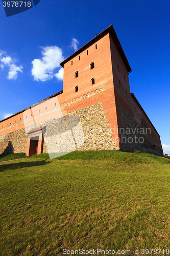 Image of Lida castle , Belarus