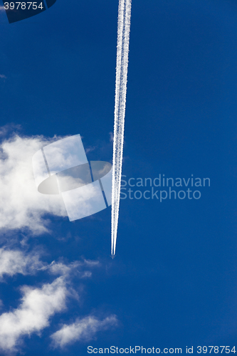 Image of Plane in the sky  