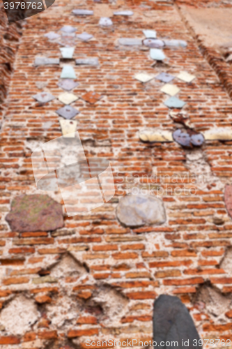 Image of Wall of ancient church  