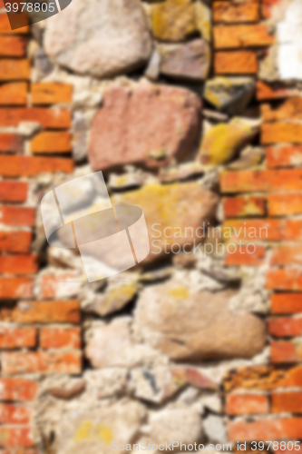 Image of Old brick wall  