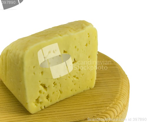 Image of Piece of cheese