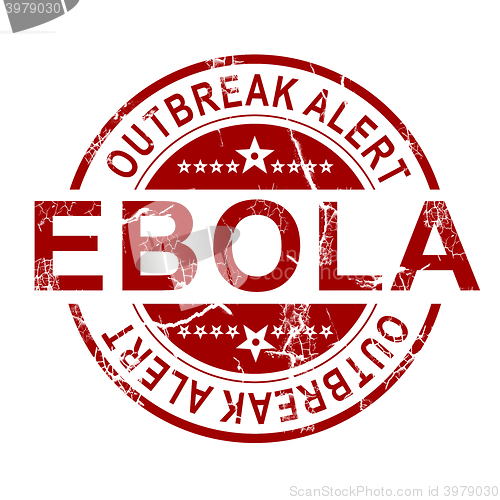 Image of Ebola stamp