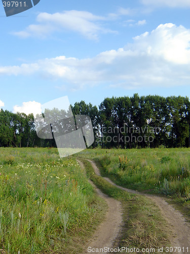 Image of wagon road