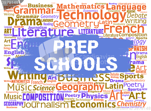 Image of Prep Schools Indicates For Fee Study And Tutoring