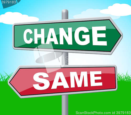 Image of Change Same Shows Similar Ongoing And Revision