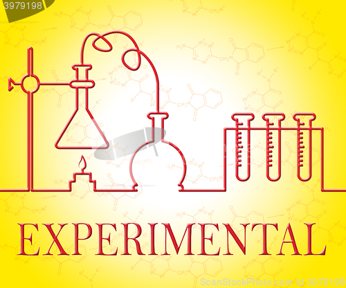 Image of Experimental Research Shows Analyse Apparatus And Equipment