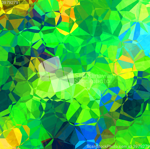 Image of Abstract polygon pattern