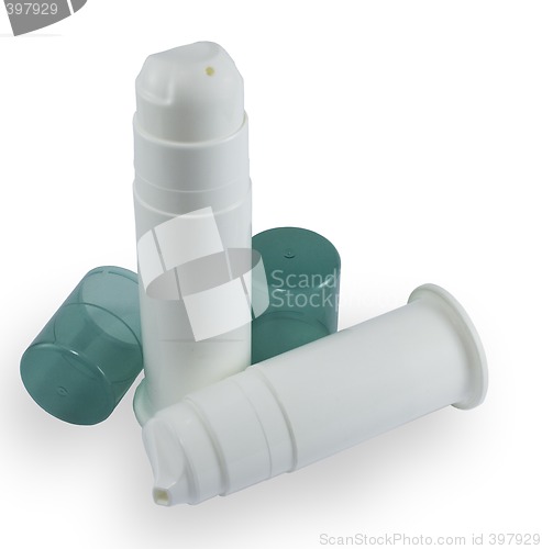 Image of tubes and caps