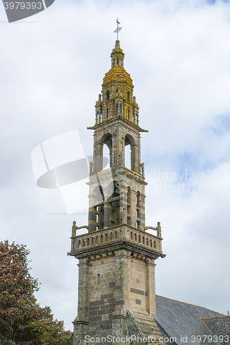 Image of church in Rumengol