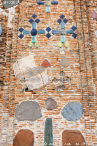 Image of Wall of ancient church  