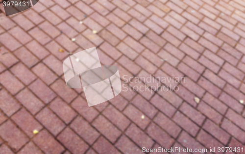 Image of paving tiles, close-up  