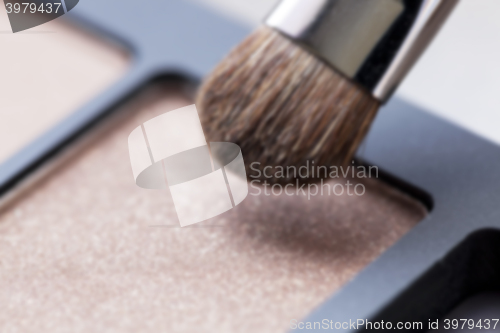 Image of eye shadow, close-up  