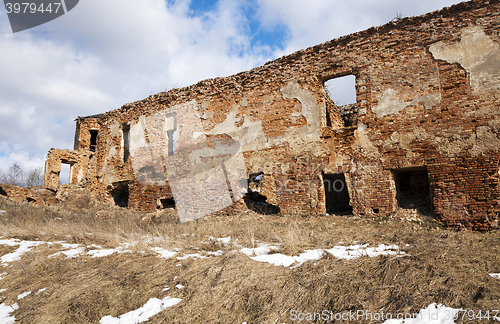 Image of ruins  Castle 17th century