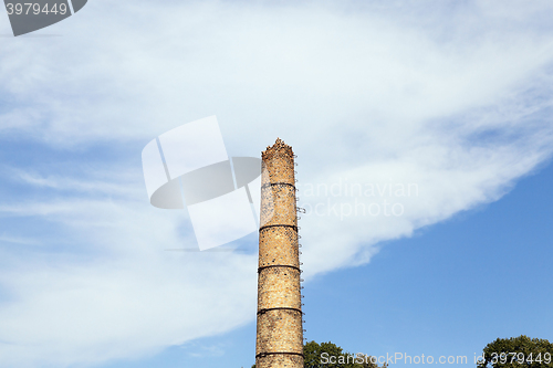 Image of old brick pipe  