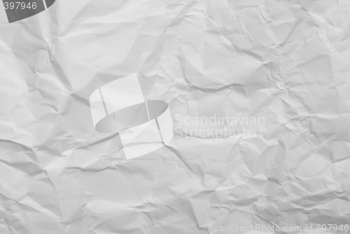 Image of wrinkled paper background