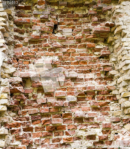 Image of Old brick wall 